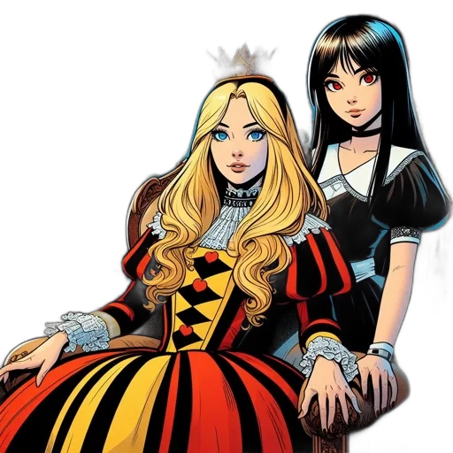 crown, comic book art, concept art, cartoon transparent PNG cut-out