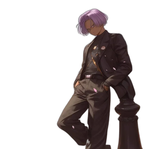 jacket, staff, weapon, sword transparent PNG cut-out