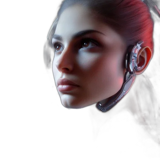 face, jewelry, mask, robot transparent PNG cut-out