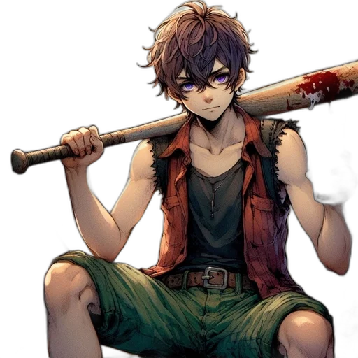 weapon, staff, sword, pixel art transparent PNG cut-out