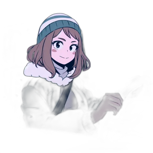 hat, creature, staff, face transparent PNG cut-out