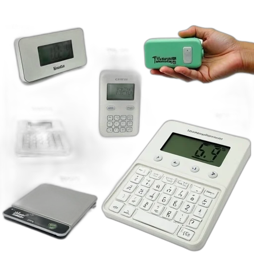 3d render, monochrome, green, collection transparent PNG cut-out
