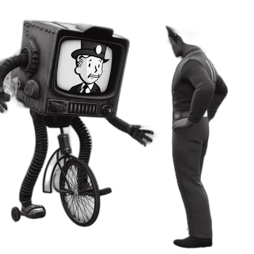 robot, staff, mask, furniture transparent PNG cut-out