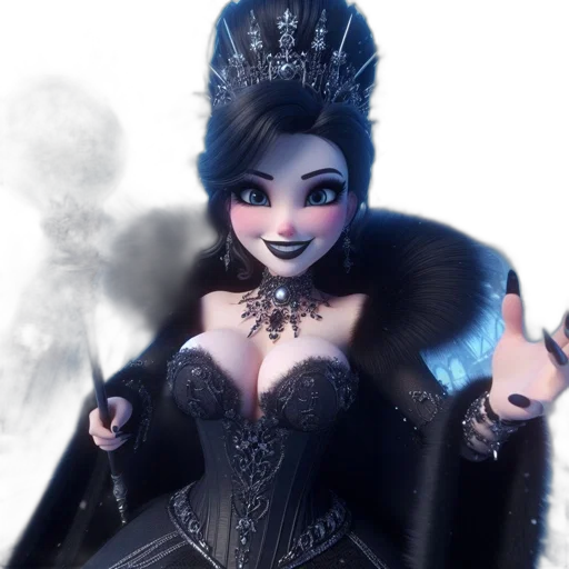 crown, dress, concept art, fantasy art transparent PNG cut-out
