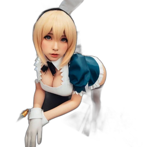 staff, dress, robot, weapon transparent PNG cut-out