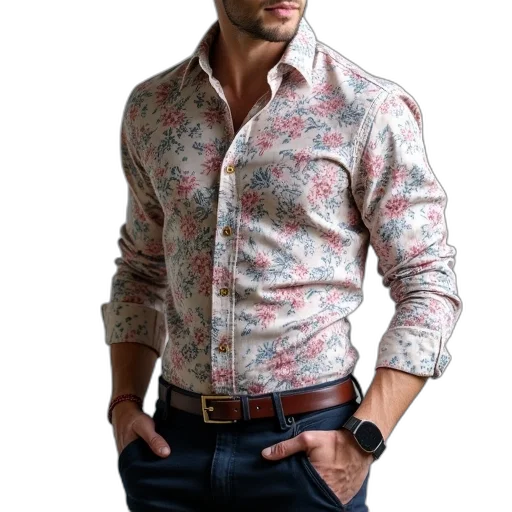 jacket, photorealistic, 3d render, red transparent PNG cut-out