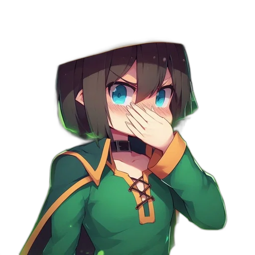 mask, face, staff, creature transparent PNG cut-out