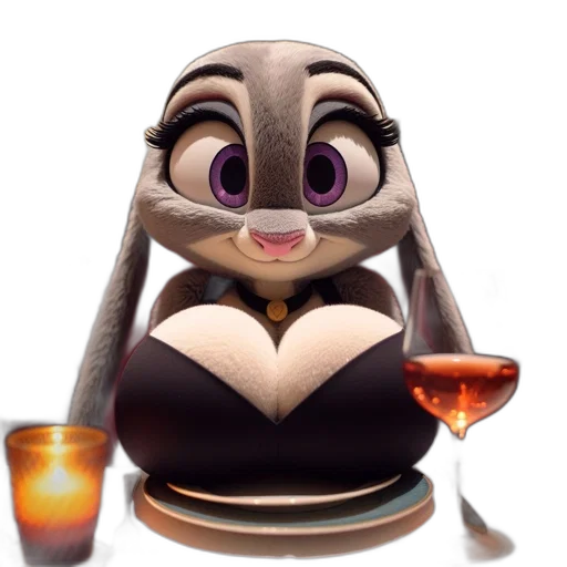food, animal, concept art, 3d render transparent PNG cut-out
