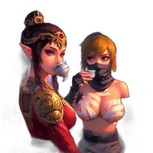 weapon, mask, staff, sword transparent PNG cut-out