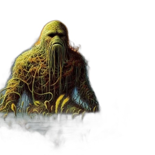 creature, animal, hair, concept art transparent PNG cut-out