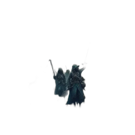 staff, hair, dragon, weapon transparent PNG cut-out