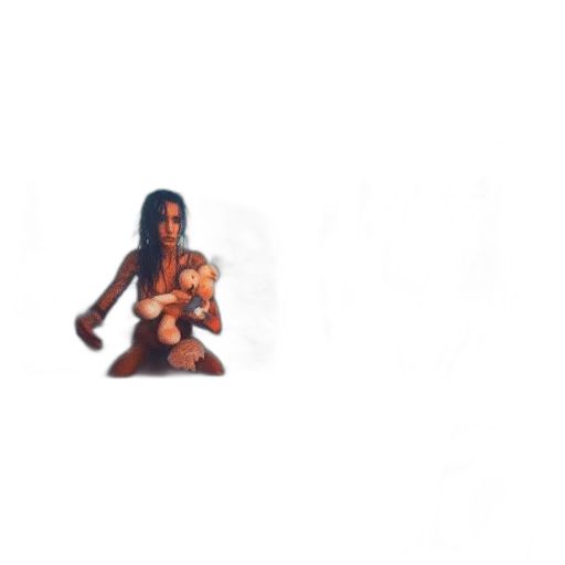creature, animal, dress, pixel art transparent PNG cut-out