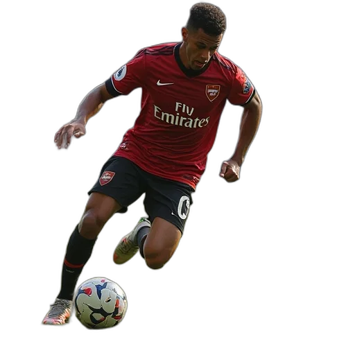 pixel art, photorealistic, fantasy, football transparent PNG cut-out