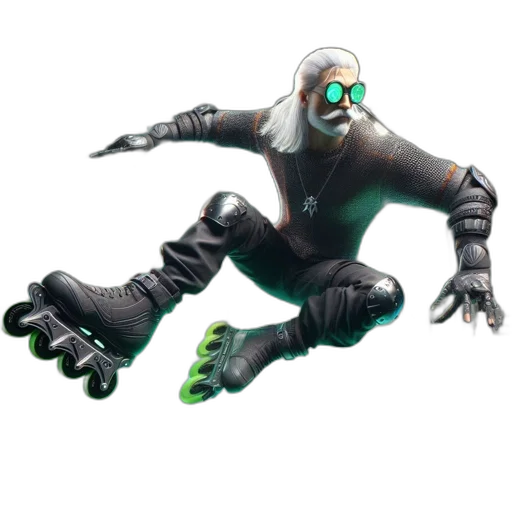 robot, creature, mask, weapon transparent PNG cut-out