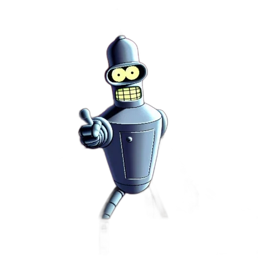 robot, staff, weapon, creature transparent PNG cut-out