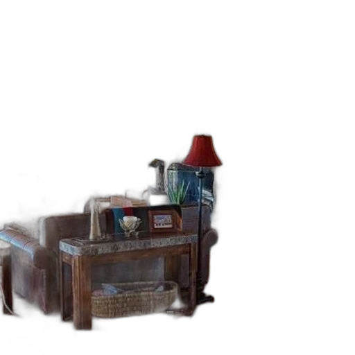 furniture, robot, bottle, hat transparent PNG cut-out