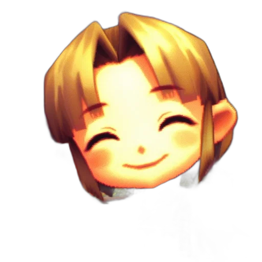 face, staff, mask, hair transparent PNG cut-out