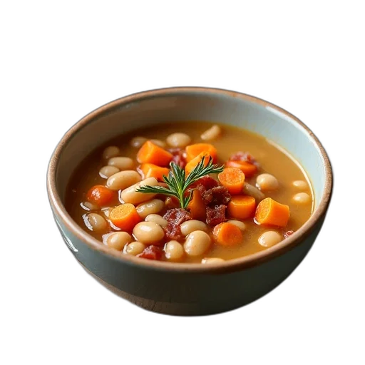 food, photorealistic, 3d render, bowl transparent PNG cut-out