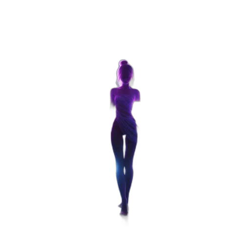 dress, staff, robot, weapon transparent PNG cut-out