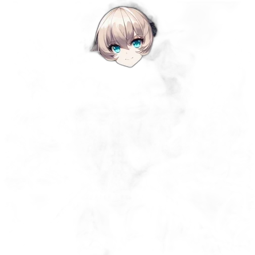 mask, staff, face, creature transparent PNG cut-out