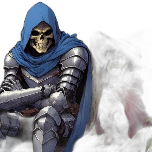mask, concept art, fantasy art, comic book art transparent PNG cut-out