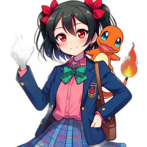 staff, animal, jacket, creature transparent PNG cut-out