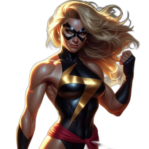 comic book art, concept art, cartoon, fantasy art transparent PNG cut-out