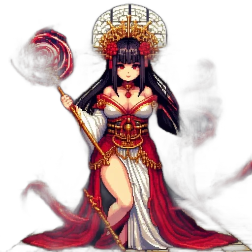 staff, weapon, fantasy art, concept art transparent PNG cut-out