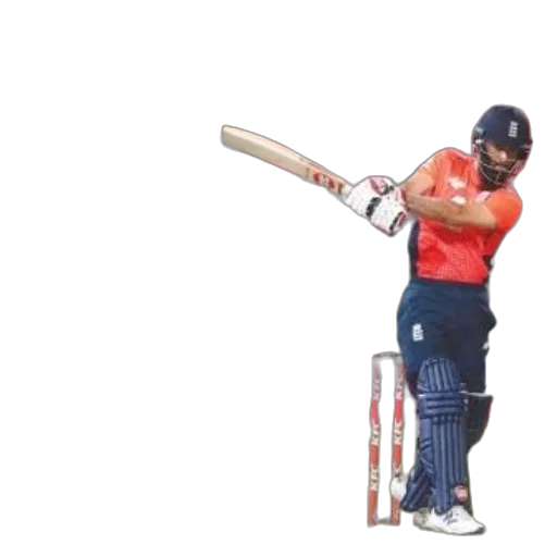 cricket, player, orange, jersey transparent PNG cut-out