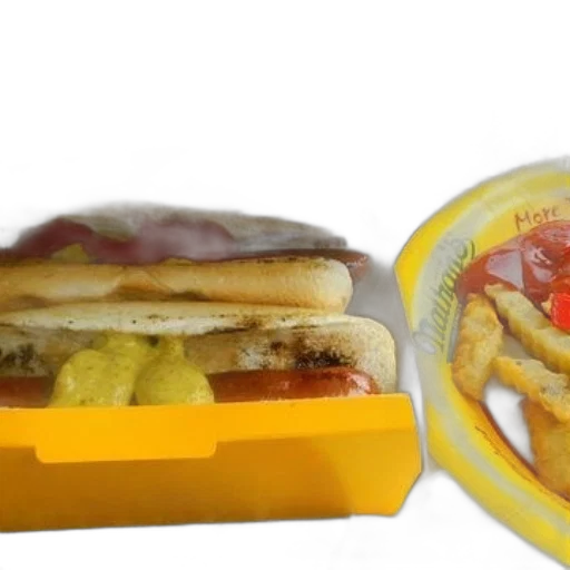 food, crown, 3d render, photorealistic transparent PNG cut-out