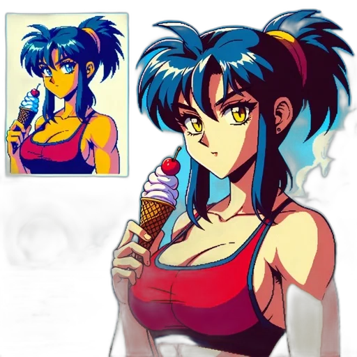 staff, weapon, concept art, anime transparent PNG cut-out