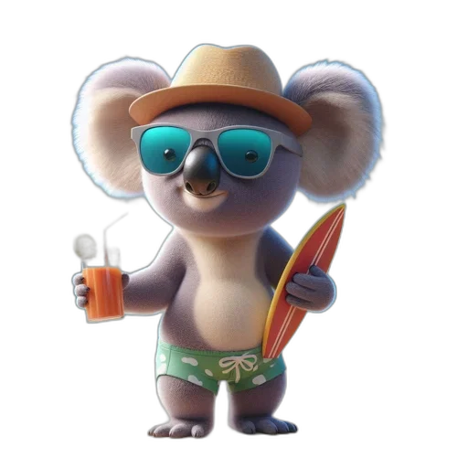 staff, animal, hat, concept art transparent PNG cut-out