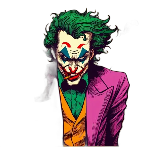face, mask, comic book art, concept art transparent PNG cut-out