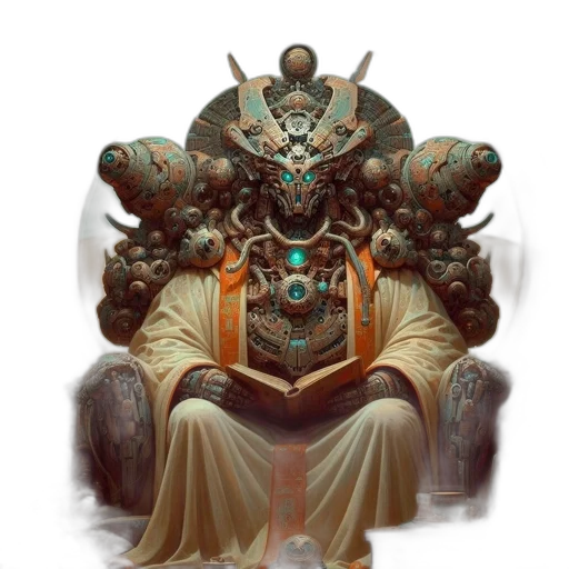 crown, mask, robot, face transparent PNG cut-out