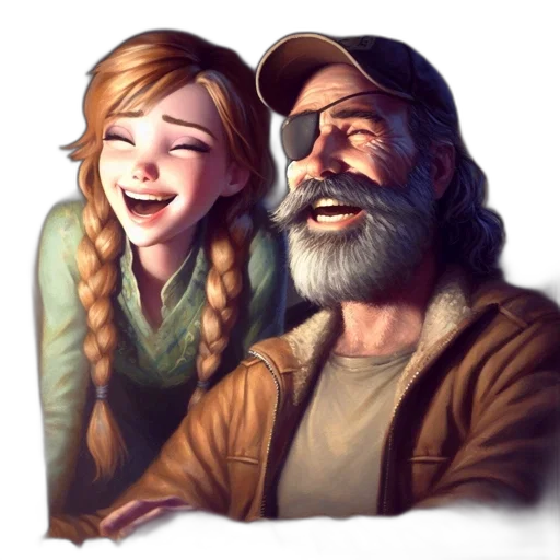 face, hat, fantasy art, concept art transparent PNG cut-out