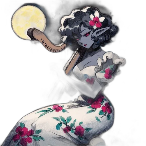 staff, dress, mask, weapon transparent PNG cut-out