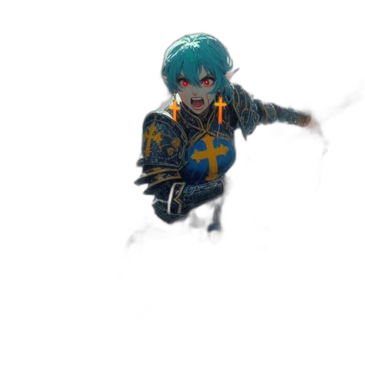 weapon, staff, robot, jacket transparent PNG cut-out