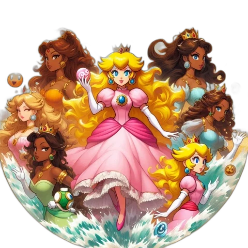 crown, pixel art, concept art, fantasy art transparent PNG cut-out