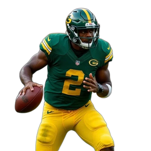 oregon, quarterback, manny, williams transparent PNG cut-out