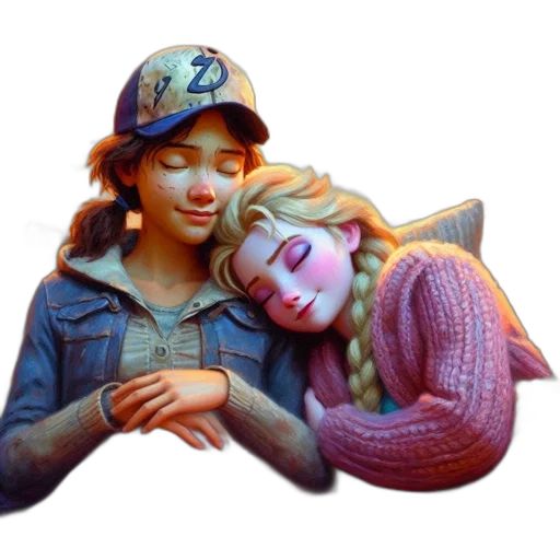 pixel art, concept art, photorealistic, 3d render transparent PNG cut-out