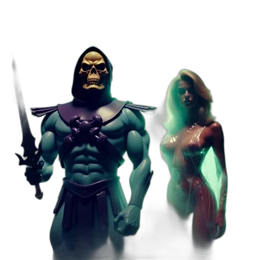 concept art, fantasy art, 3d render, comic book art transparent PNG cut-out