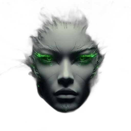 mask, face, creature, dragon transparent PNG cut-out