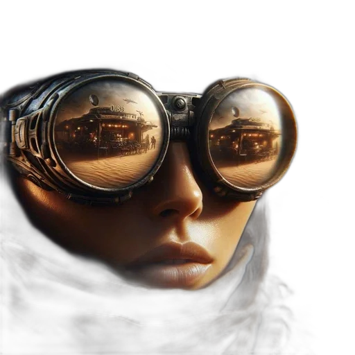 mask, face, jacket, photorealistic transparent PNG cut-out