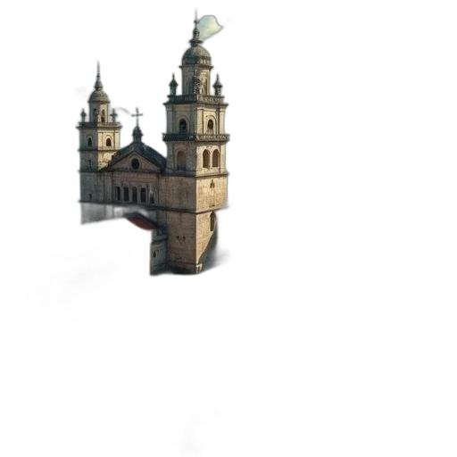 building, umbrella, staff, crown transparent PNG cut-out