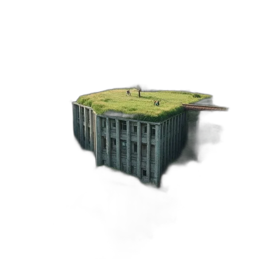 building, furniture, weapon, robot transparent PNG cut-out