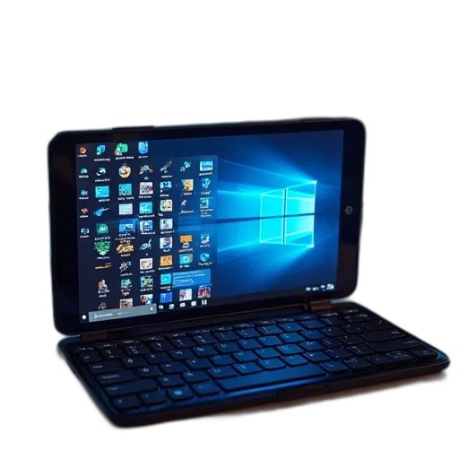 3d render, windows, phone, version transparent PNG cut-out