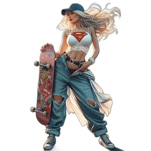 comic book art, concept art, fantasy art, pixel art transparent PNG cut-out