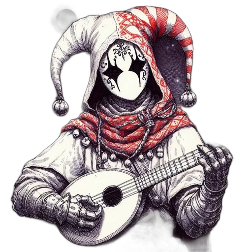 mask, jacket, creature, dragon transparent PNG cut-out