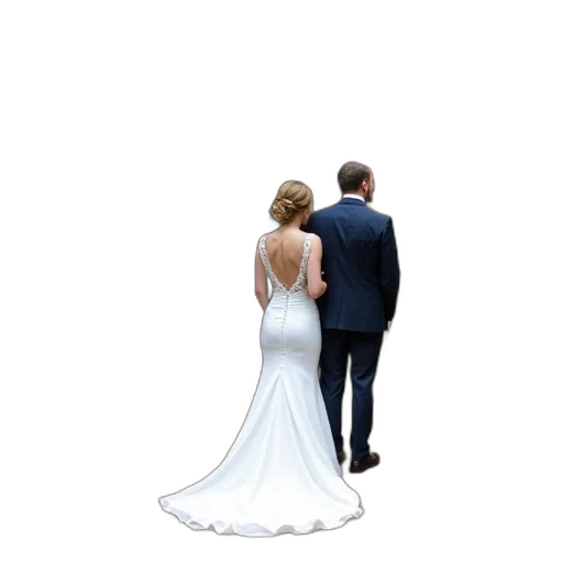 dress, crown, staff, jewelry transparent PNG cut-out