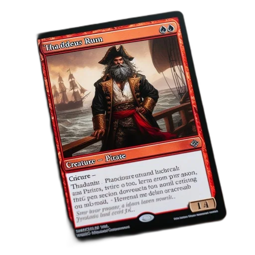 trading, card, featuring, creature transparent PNG cut-out
